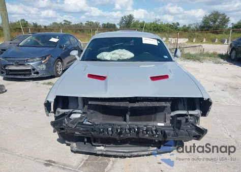 2020 Dodge Challenger Sxt из США, поврежденный, VIN 2C3CDZAG3LH195288